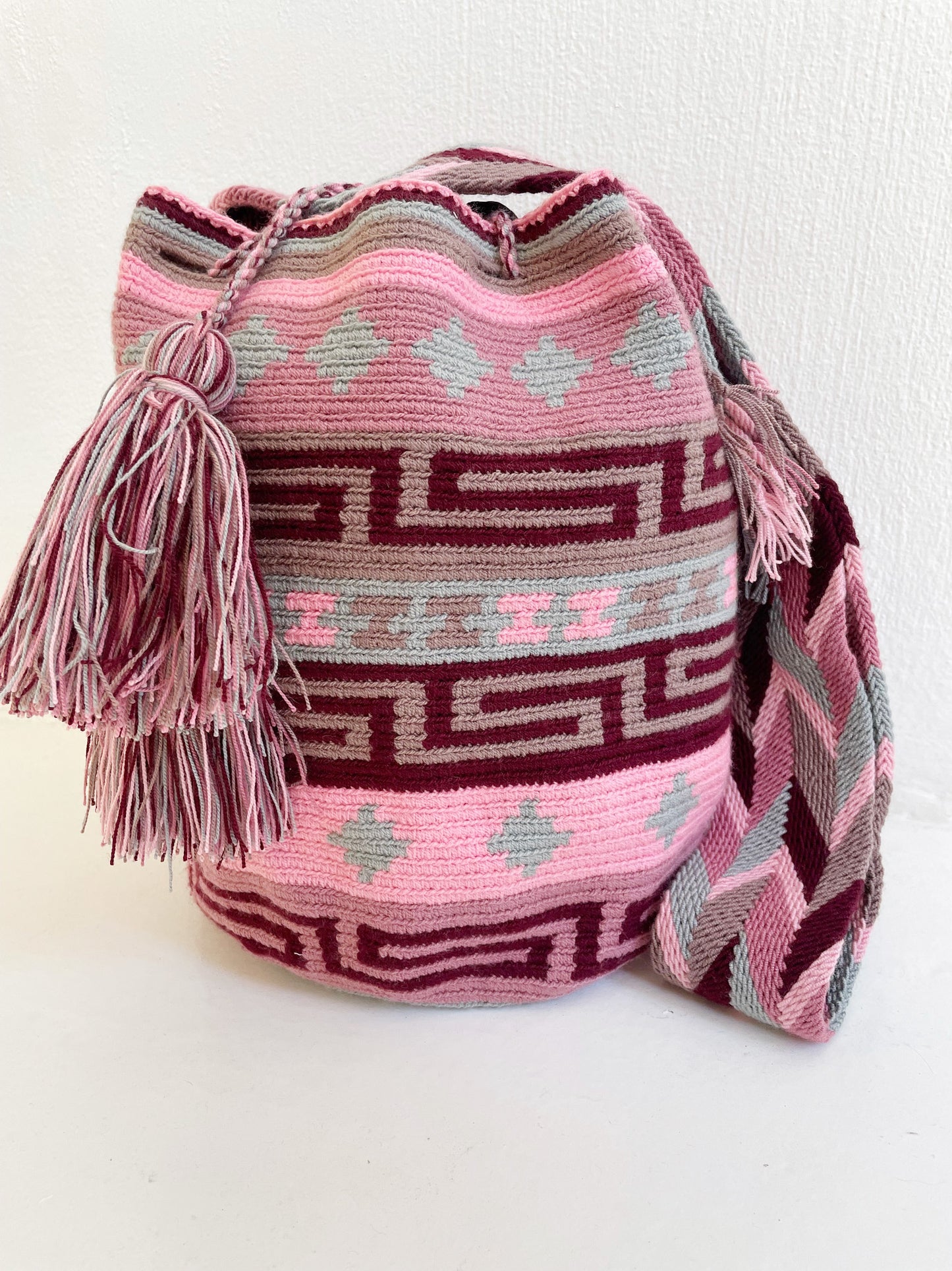 Pink Maze Mochila