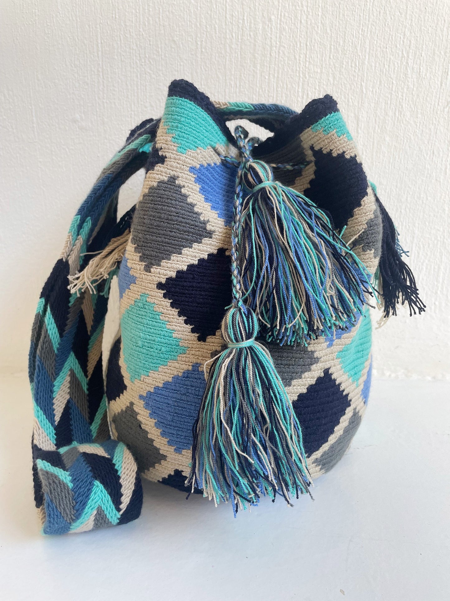 Blue Heaven Mochila Bag