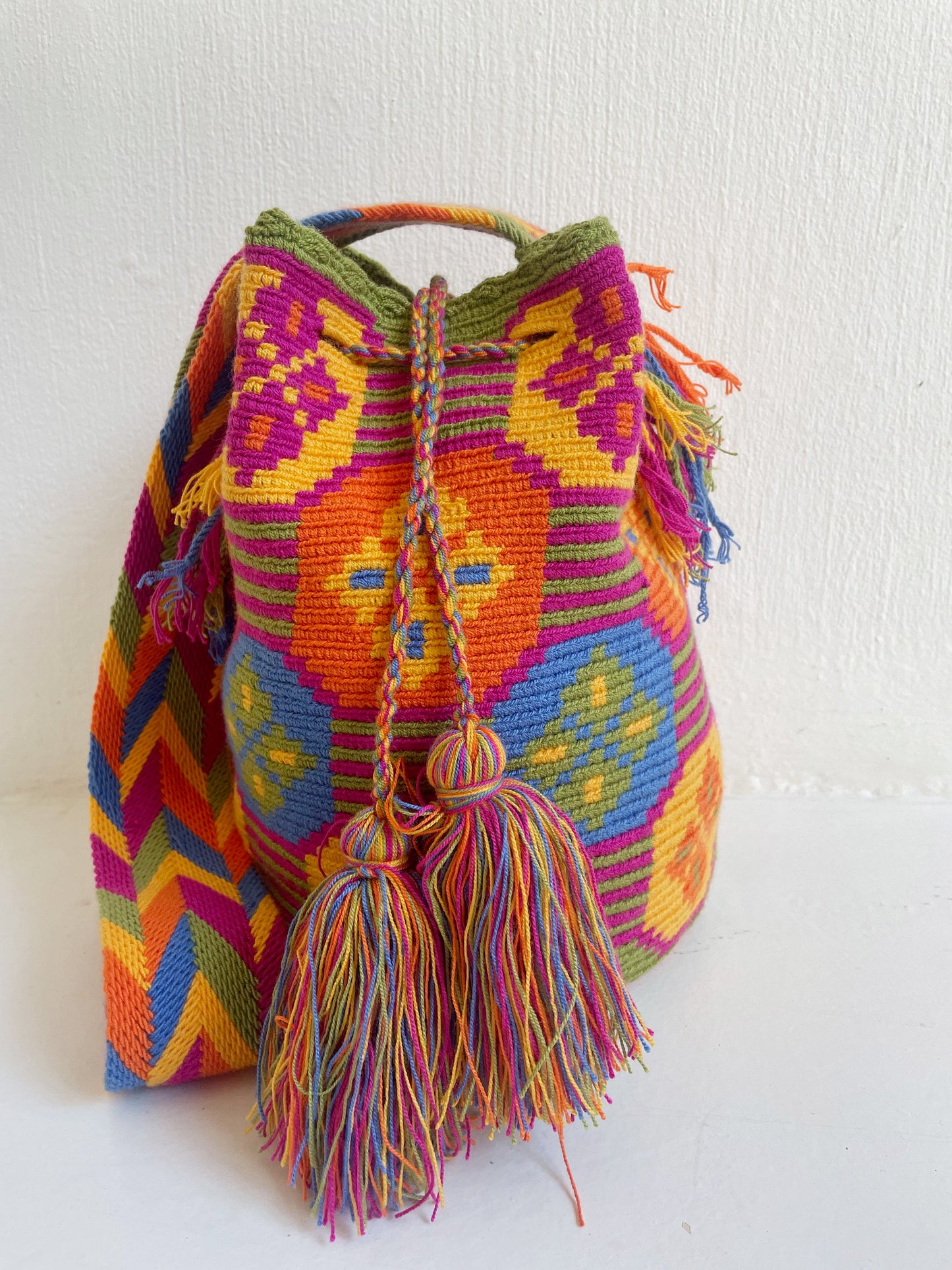 Colorful Stars Mochila Bag