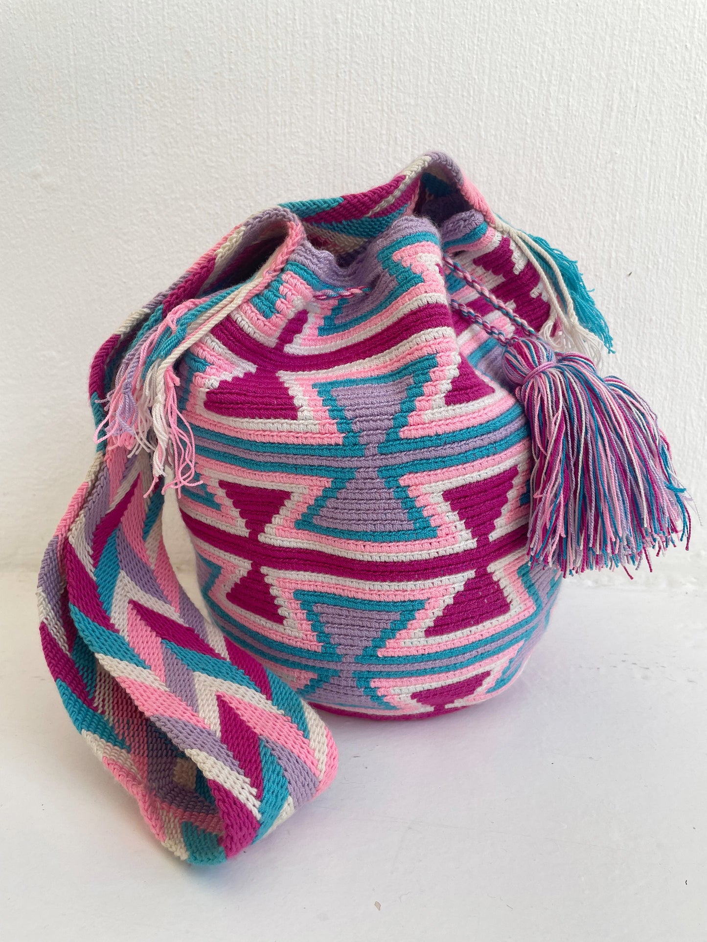 Pink Kites Mochila Bag