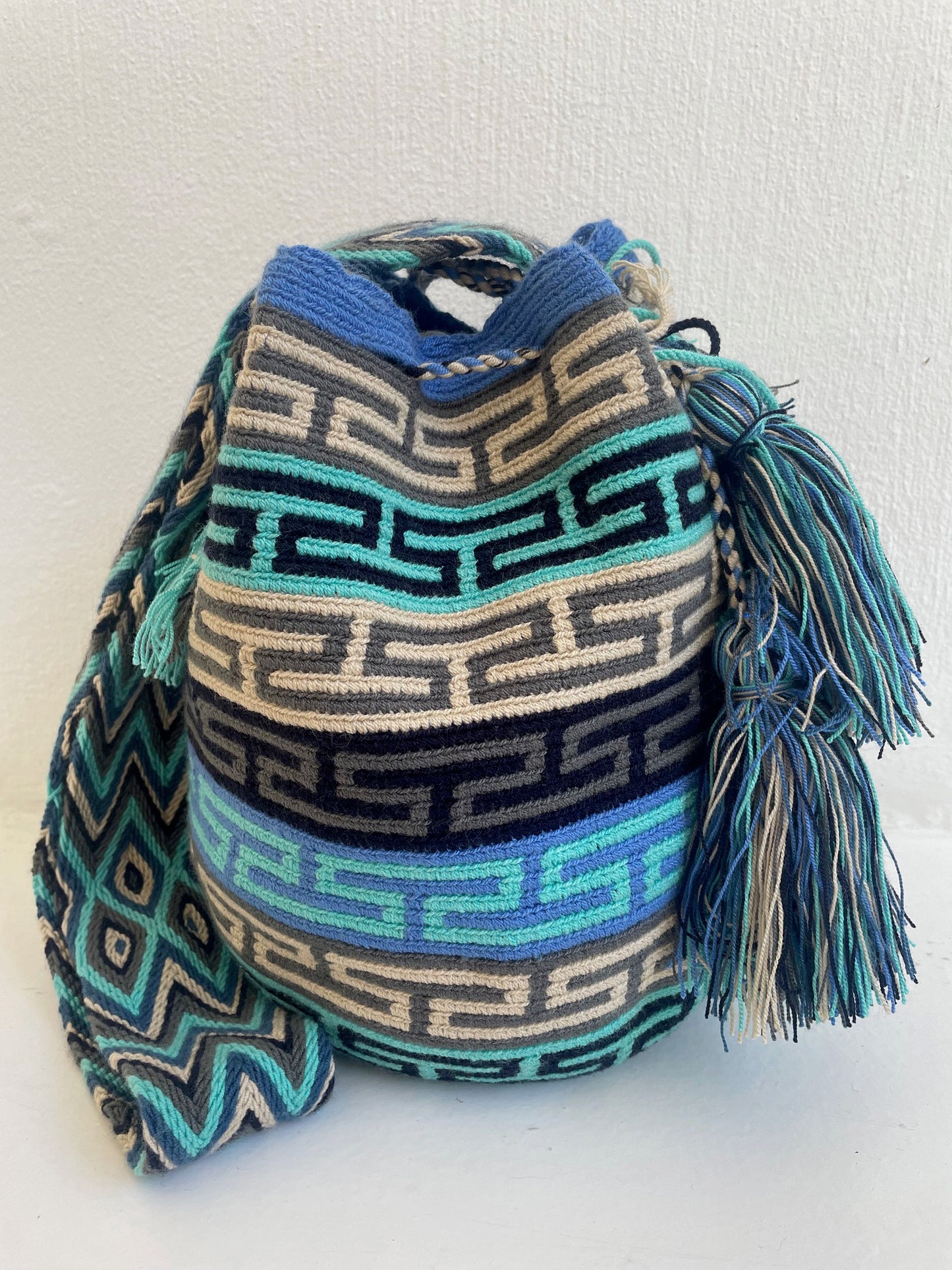 Infinity Blue Mochila Bag