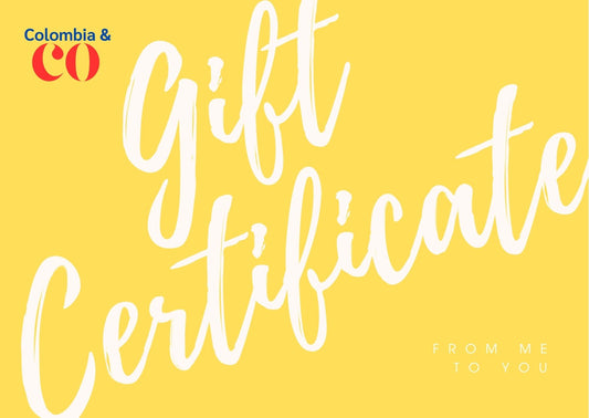 Colombia & Co Gift Card