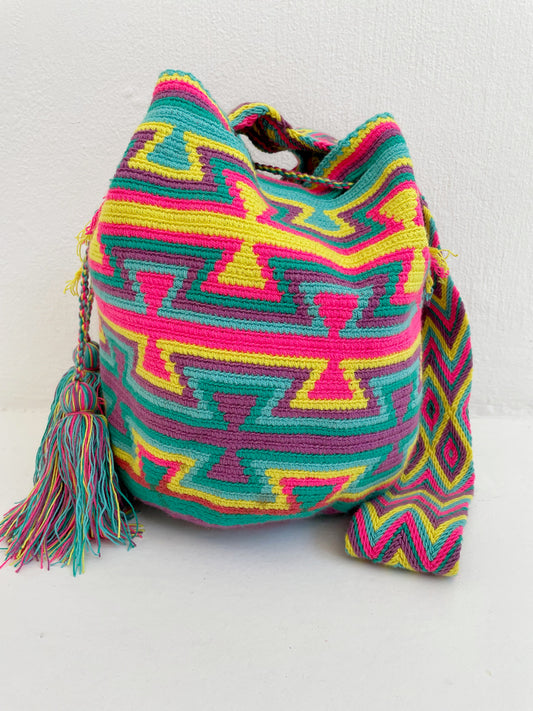 Neon Kites Mochila
