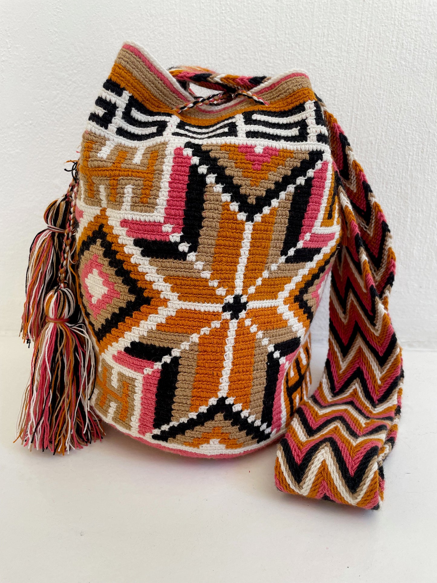 Alamo Snowflakes Mochila