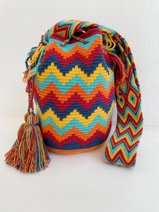 Chia Waves Mochila
