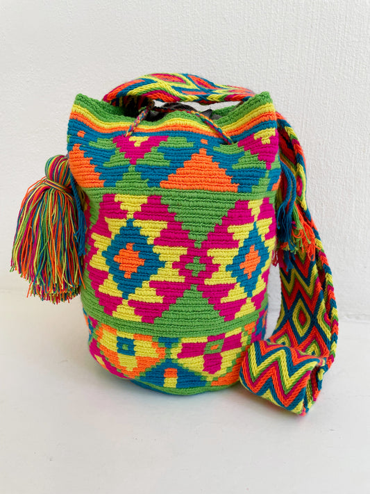 Mexican Rhombus Mochila