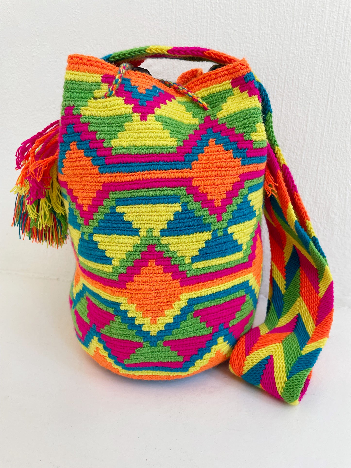 Colourful Rhombus Mochila