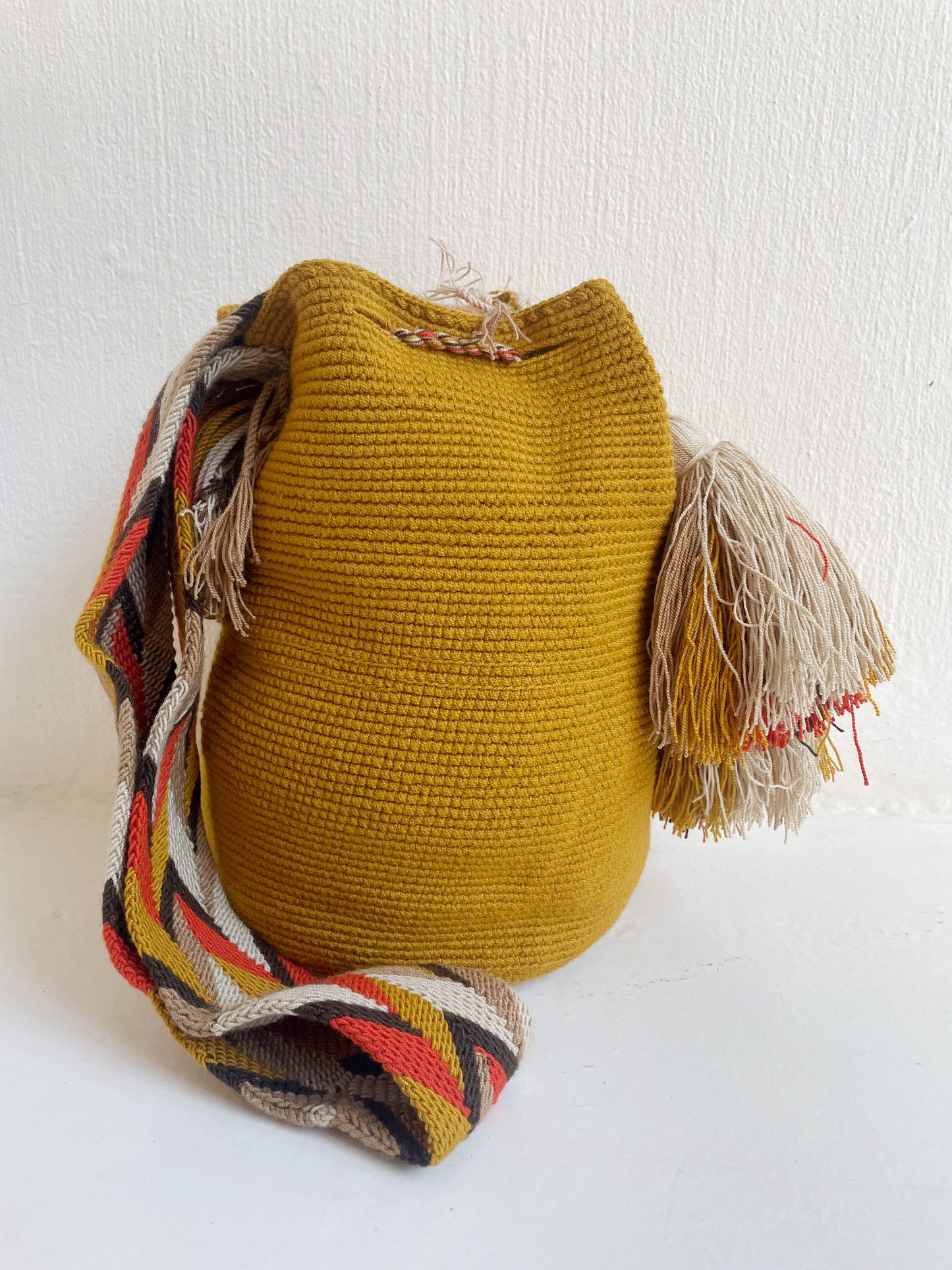 Rust Solid Mochila Bag