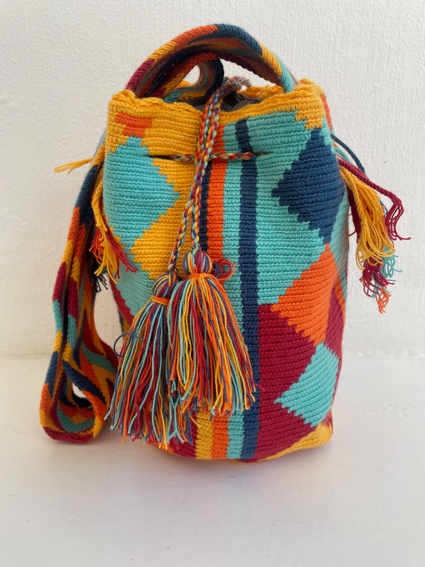 Mexican Diamonds Mochila Bag